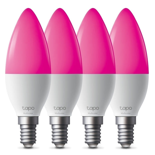 TP-LINK SMART BULB TAPO L430C MULTICOLOR E14