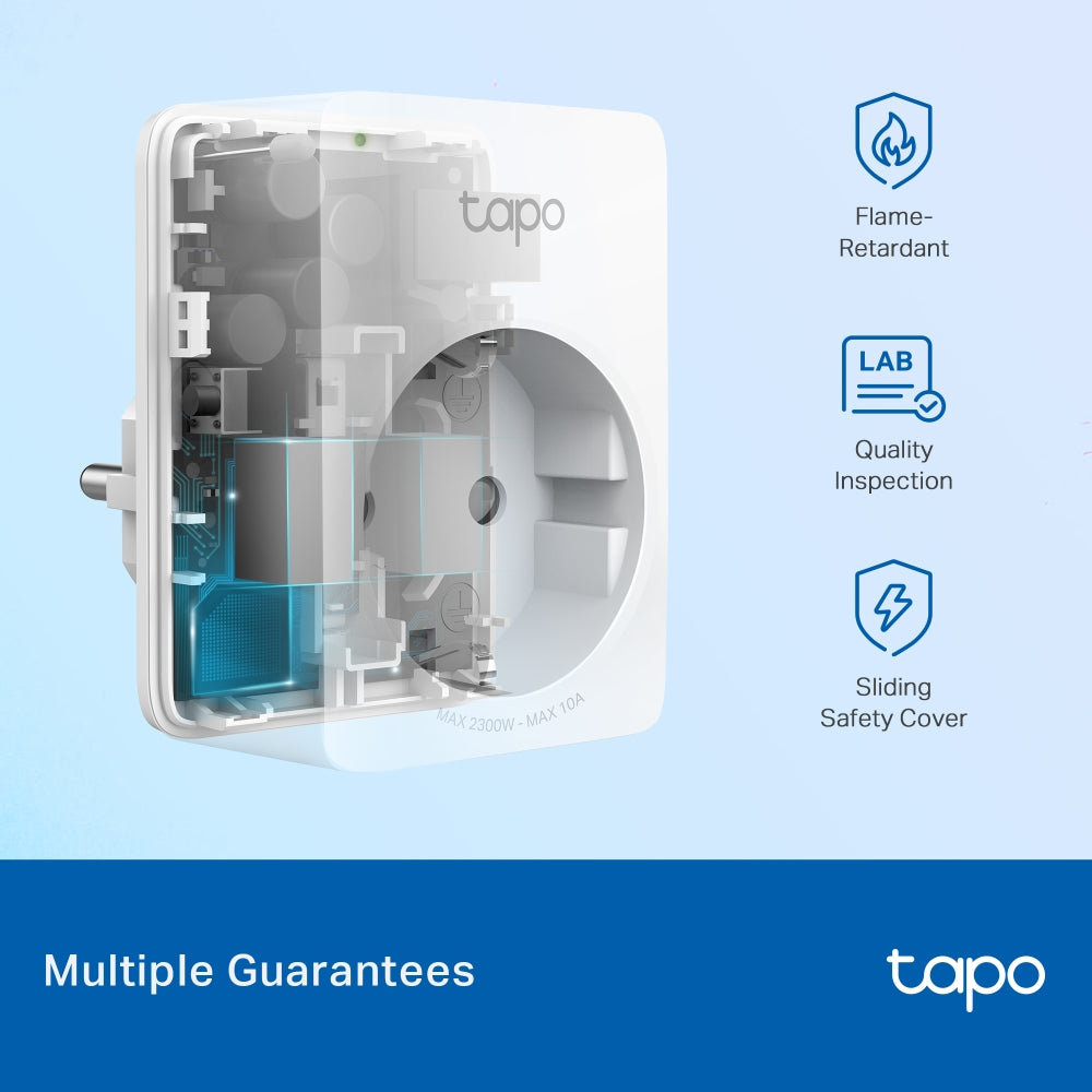 TP-LINK Smart Plug Mini Tapo P100M