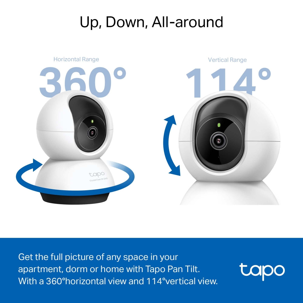 TP-LINK WiFi Camera Tapo C220 Pan Tilt WiFi Camera