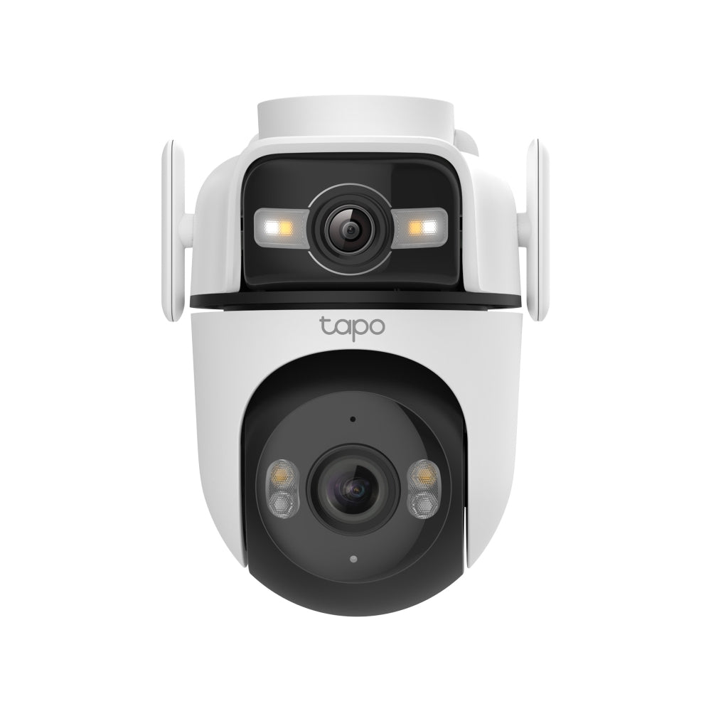 TP-LINK Camera Tapo C545D Outdoor Dual Lens Pan/Tilt