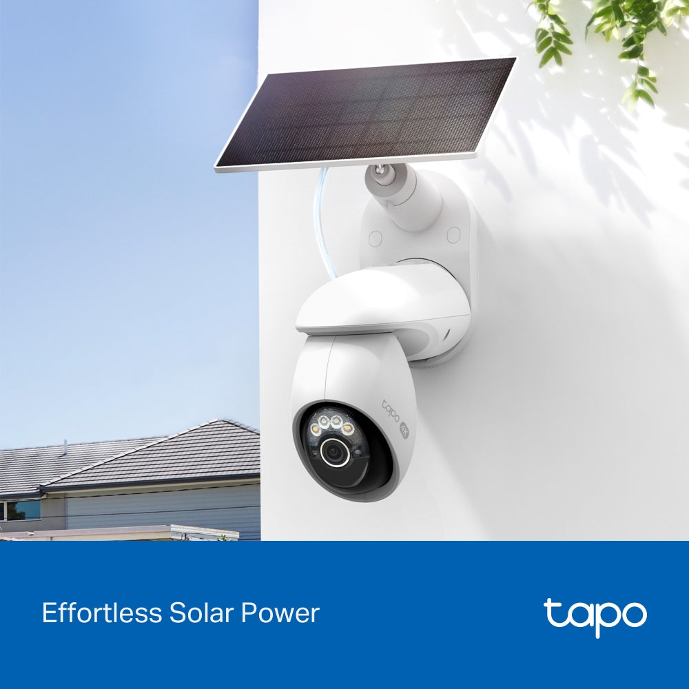TP-LINK Camera Tapo C660 Kit |  Solar-Powered Pan/Tilt 4K