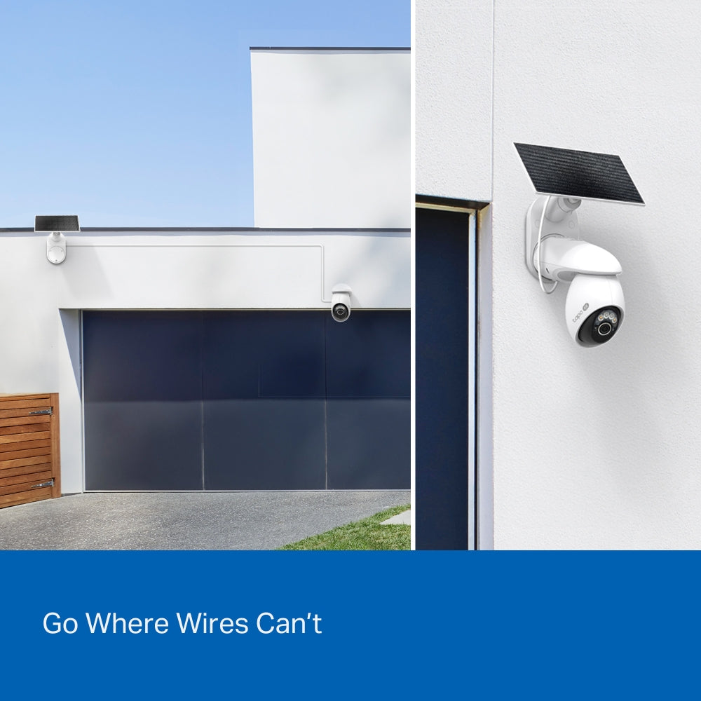 TP-LINK Camera Tapo C660 Kit |  Solar-Powered Pan/Tilt 4K