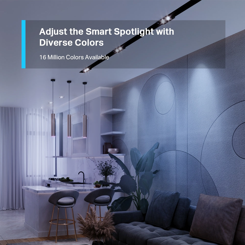 TP-LINK Wi-Fi Smart Led Spotlight Tapo L630 RBG