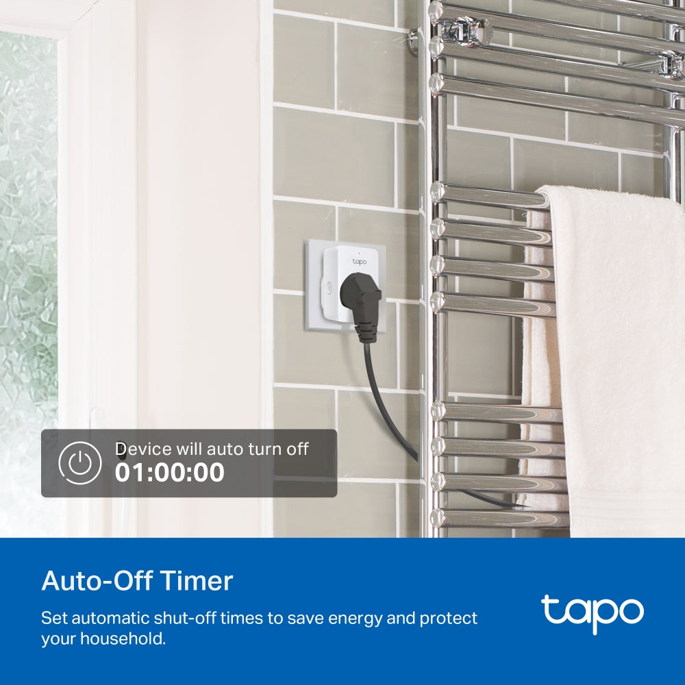 TP-LINK Smart Plug Mini Tapo P110M , Energy Monitoring