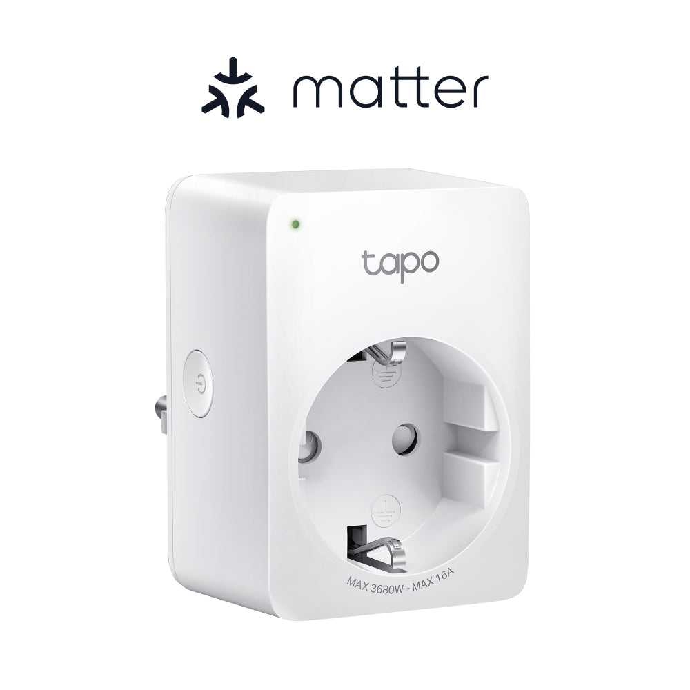 TP-LINK Smart Plug Mini Tapo P110M , Energy Monitoring
