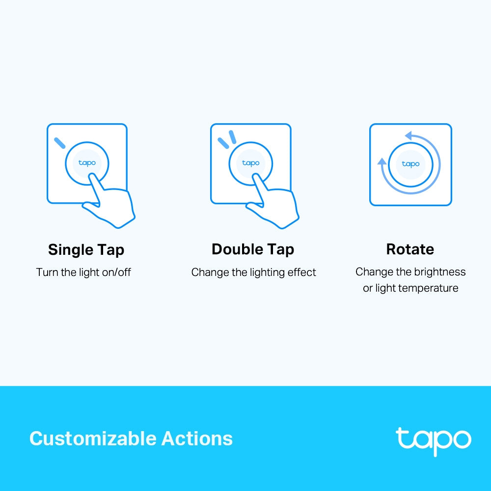 TP-LINK Tapo S200D Smart Remote Dimmer Switch
