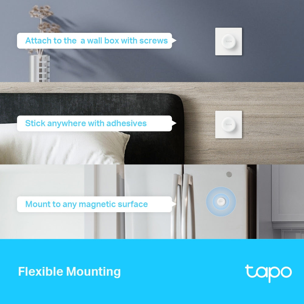 TP-LINK Tapo S200D Smart Remote Dimmer Switch