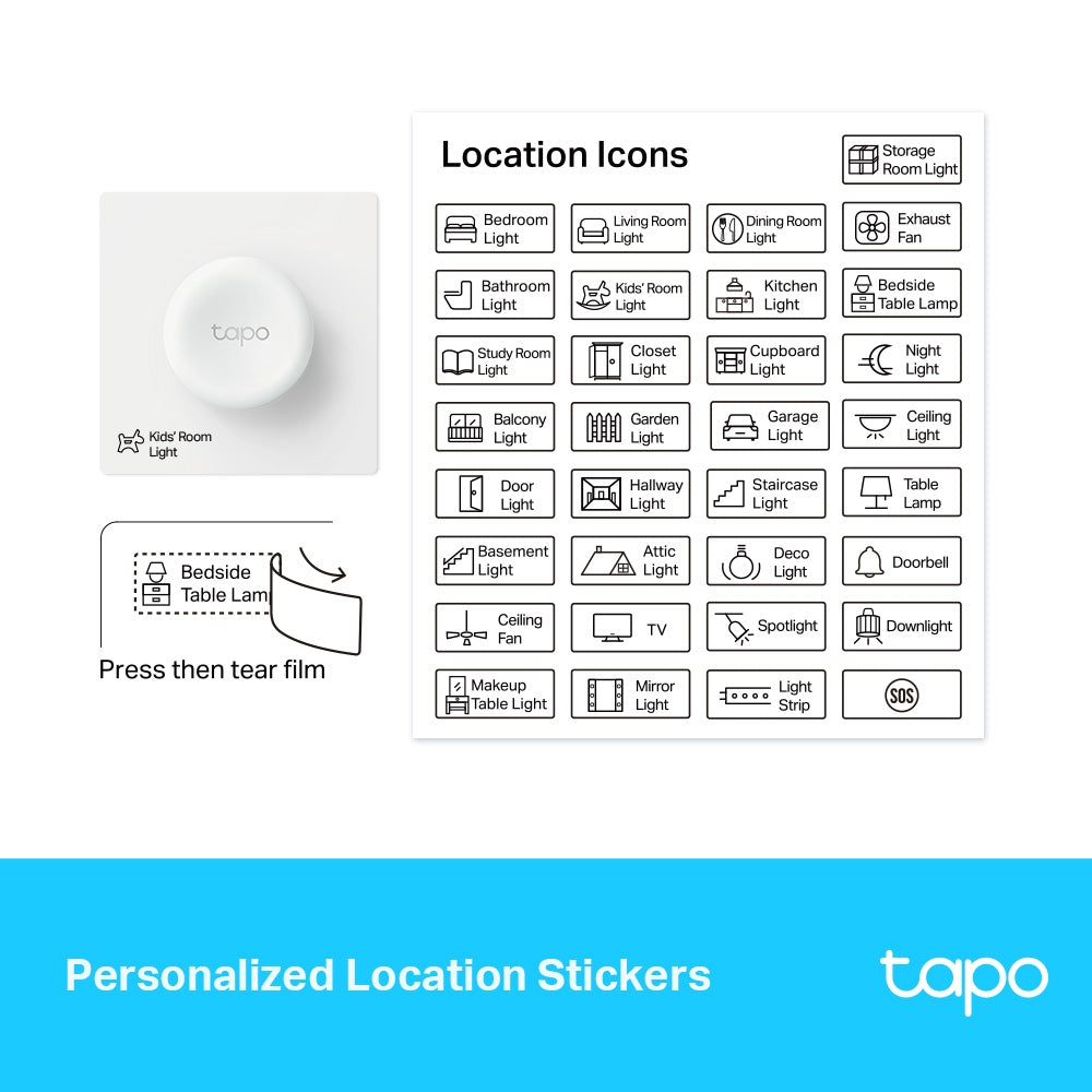 TP-LINK Tapo S200D Smart Remote Dimmer Switch