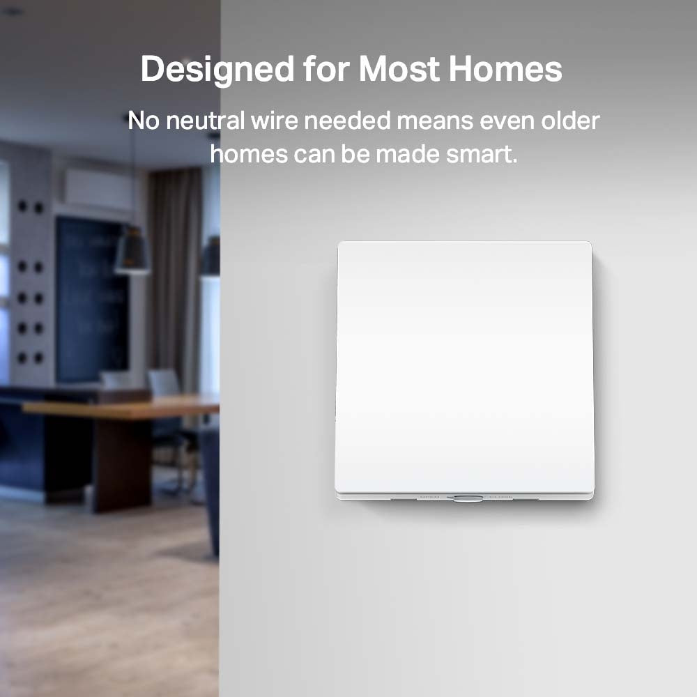TP-LINK Smart Light Switch, TAPO S210 1-Gang 1-Way