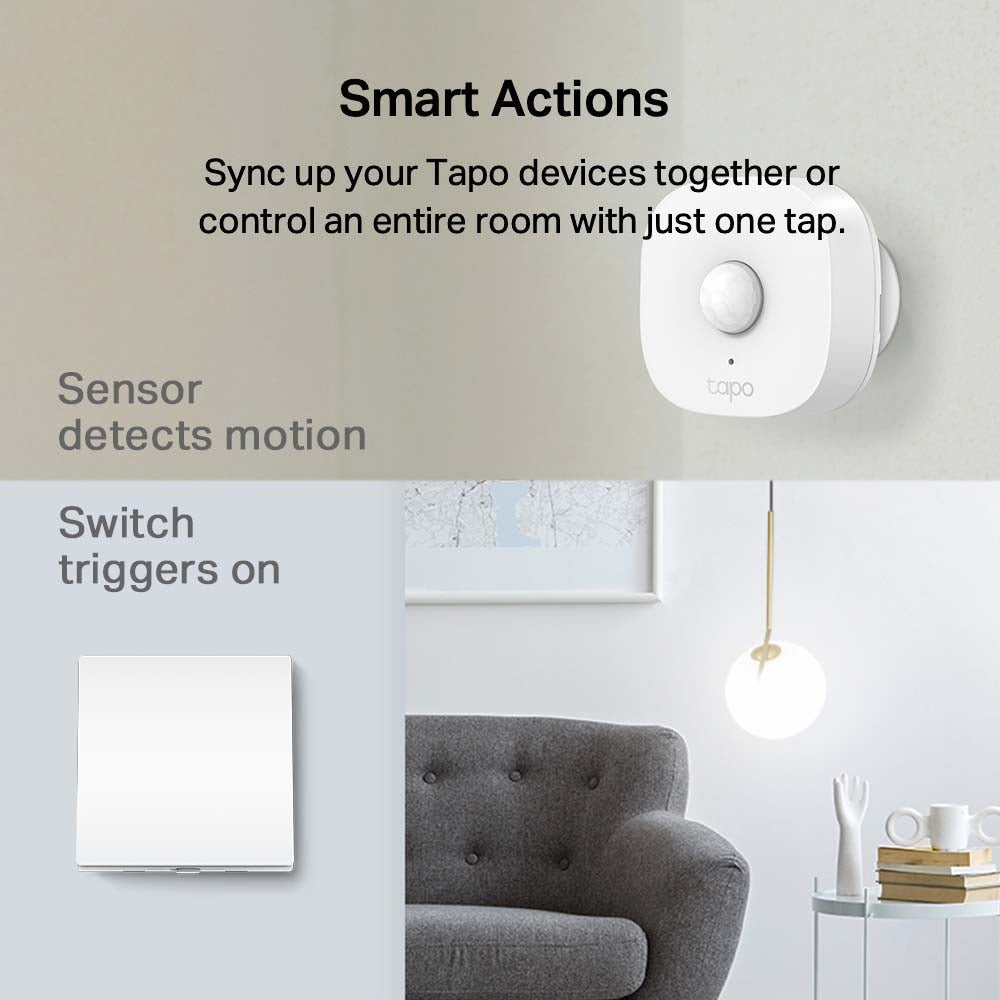 TP-LINK Smart Light Switch, TAPO S210 1-Gang 1-Way