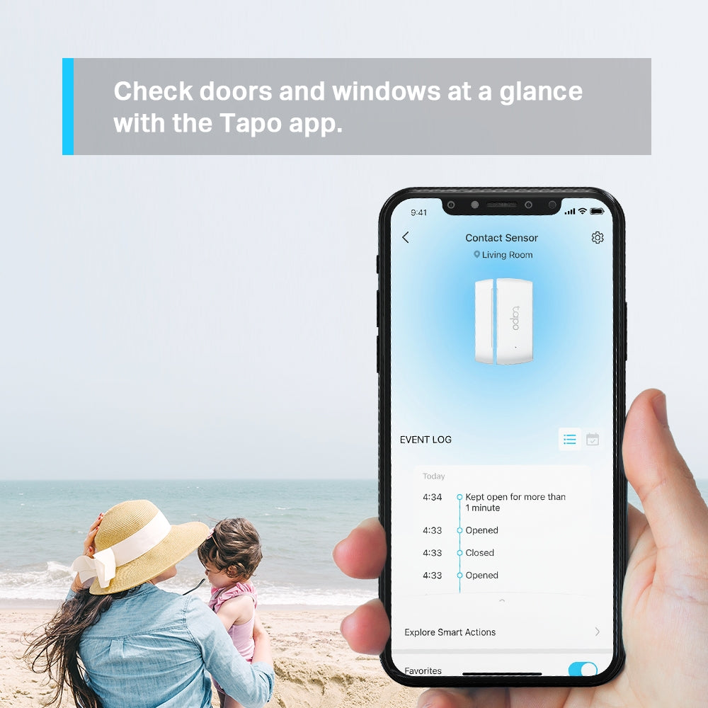 TP-LINK Smart Entry Sensor Tapo T110