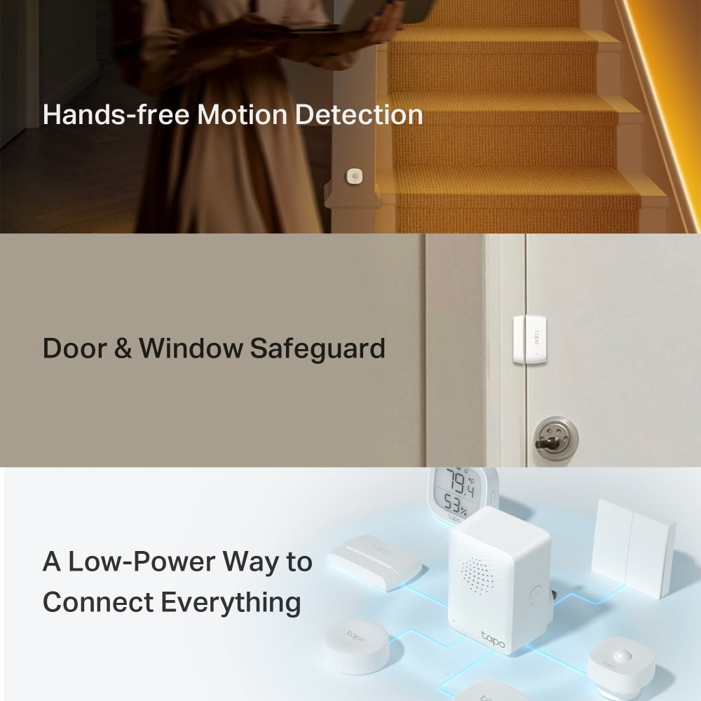 TP-LINK TAPO T30 KIT Smart Sensor Starter Kit