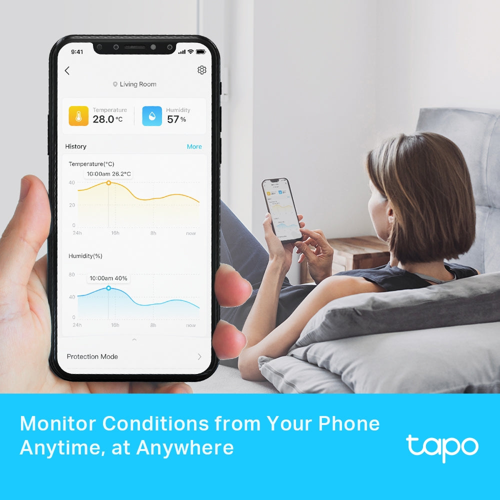 TP-LINK Smart Monitor Tapo T315 Temperature and Humidity