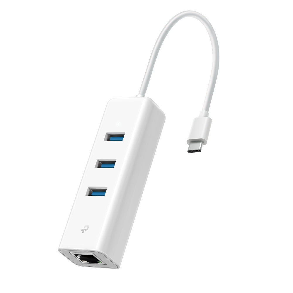 TP-LINK Gigabit Ethernet Adapter UE330C USB Type-C 3-Port Hub
