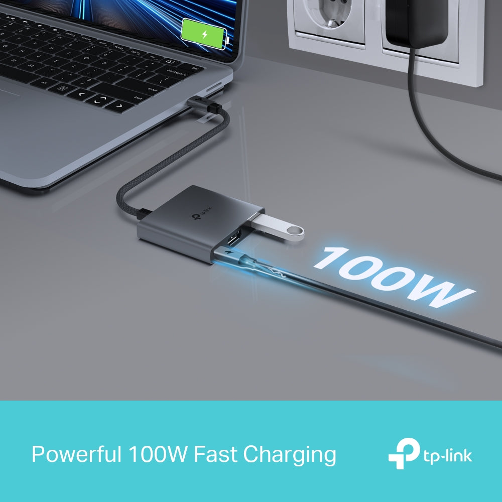 TP-LINK USB Hub UH3020C Type-C 3-in-1