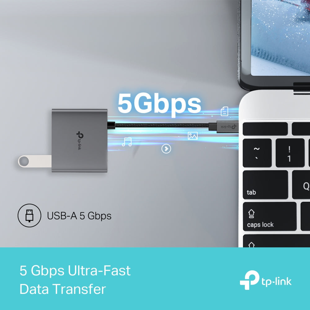 TP-LINK USB Hub UH3020C Type-C 3-in-1