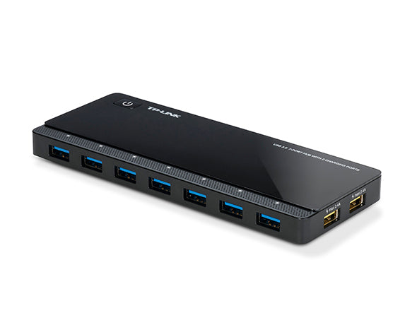 TP-LINK UH720 USB 3.0 7-PORT HUB |  2 CHARGING PORTS