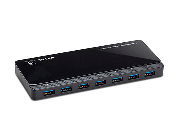 TP-LINK UH720 USB 3.0 7-PORT HUB |  2 CHARGING PORTS