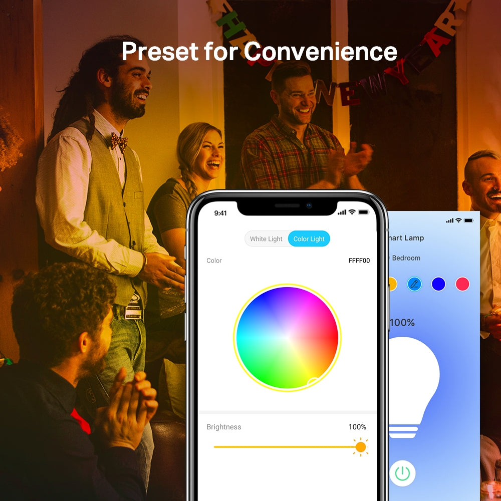 TP-LINK TAPO L530E SMART WI-FI BULB E27 2-PACK