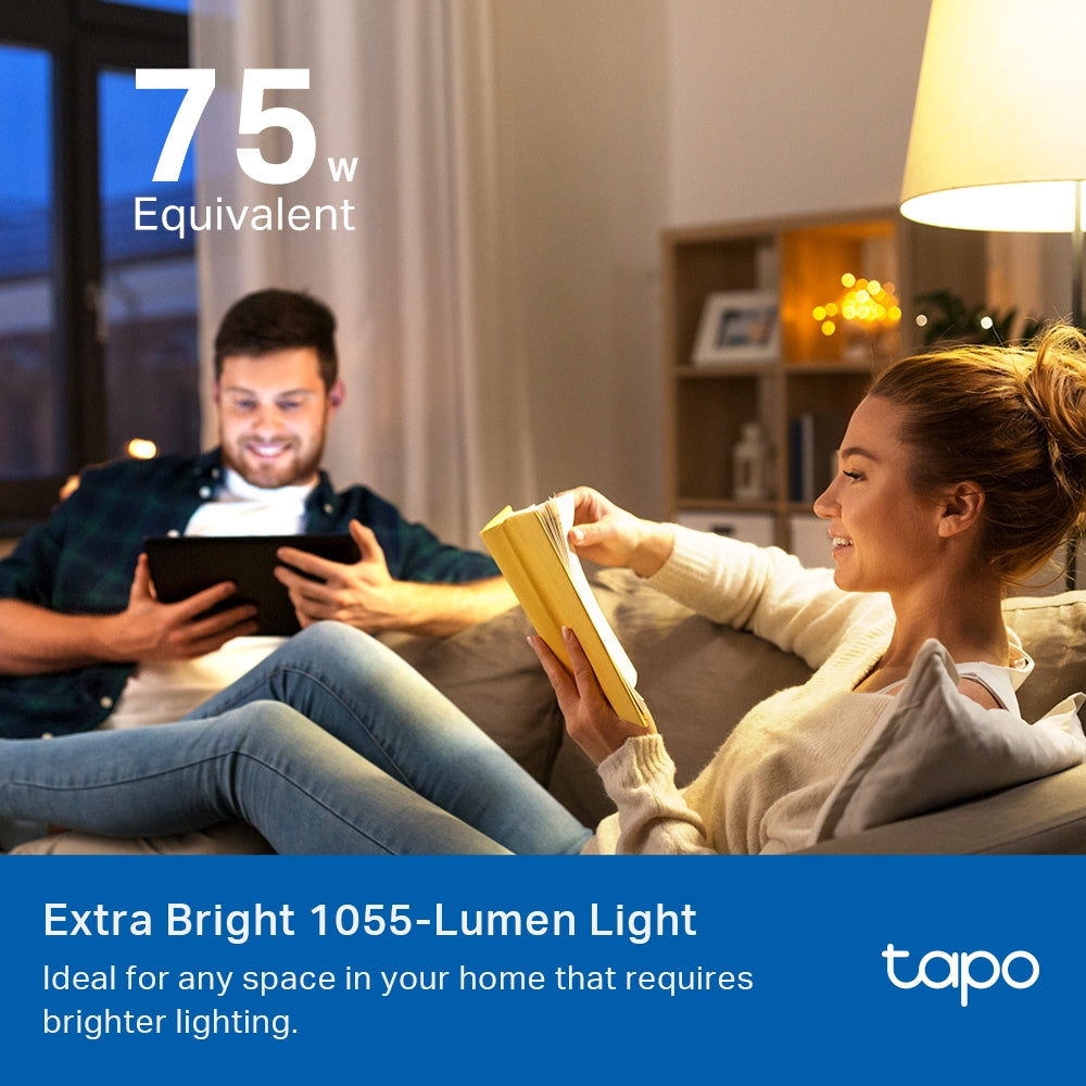 TP-LINK WiFi Bulb Tapo L535E Multicolor E27