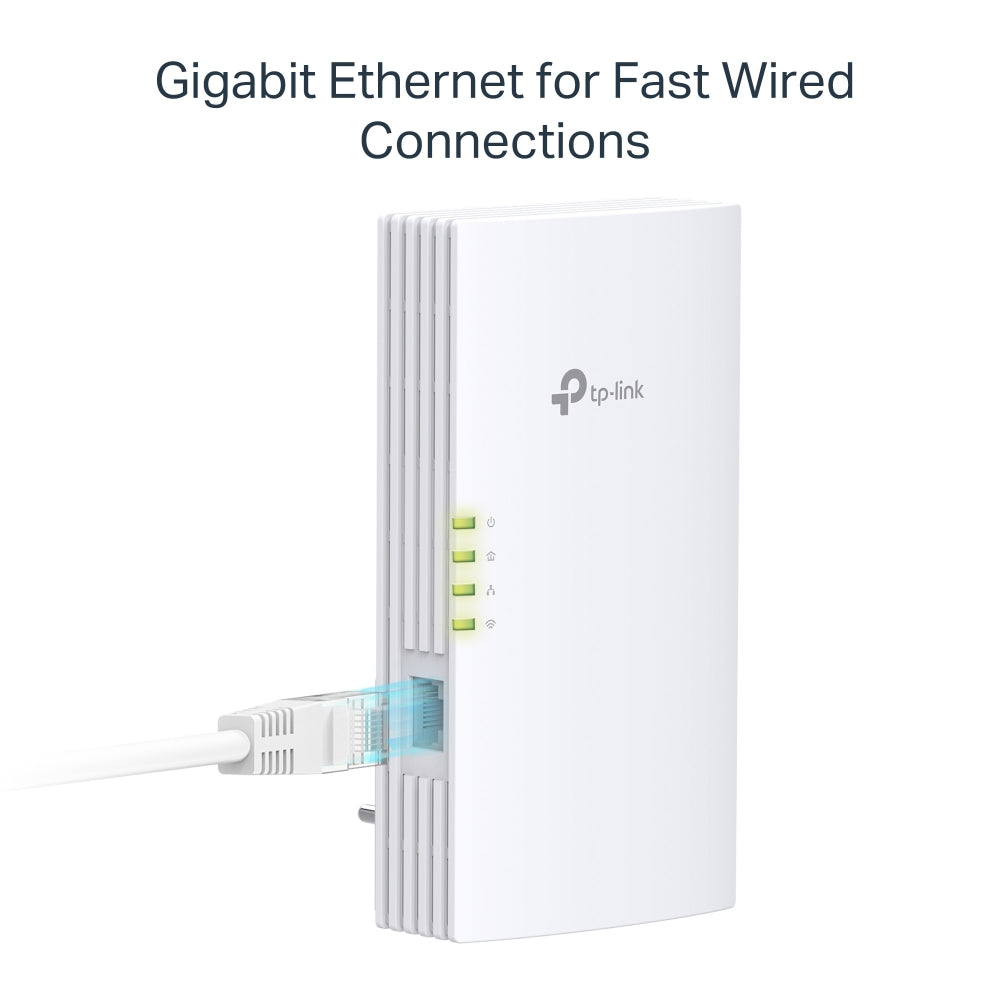 TP-LINK Power Line TL-WPA7817 KIT AV1000 Gigabit Wi-Fi 6 AX1500