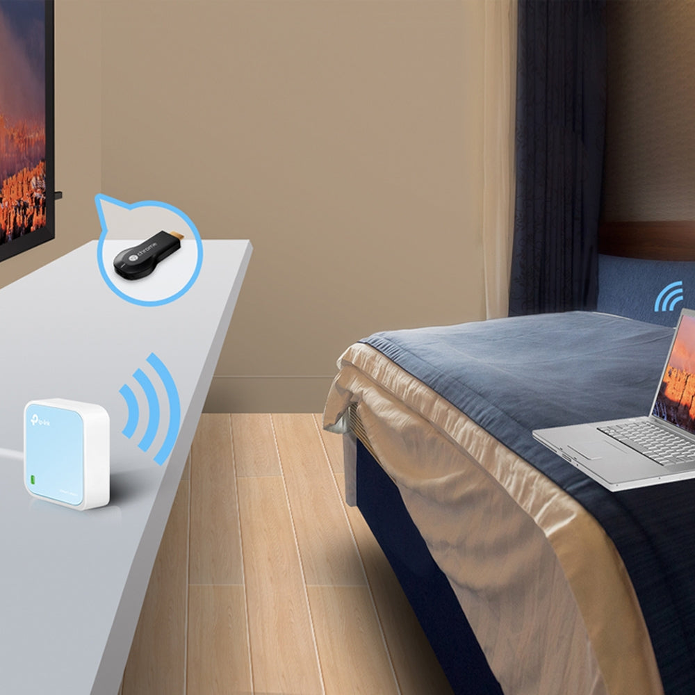 TP-LINK Router Nano TL-WR802N 300Mbps Wireless N