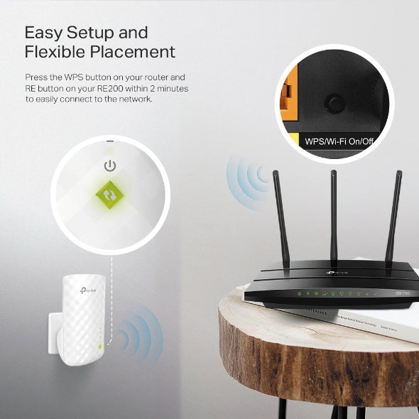 TP-LINK RE200