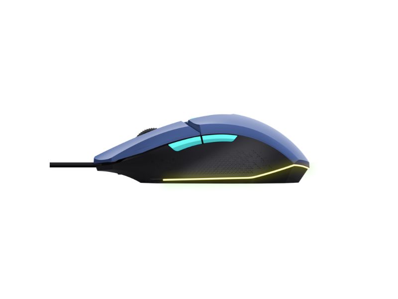 Trust felox gaming mouse blue GXT109B 25067
