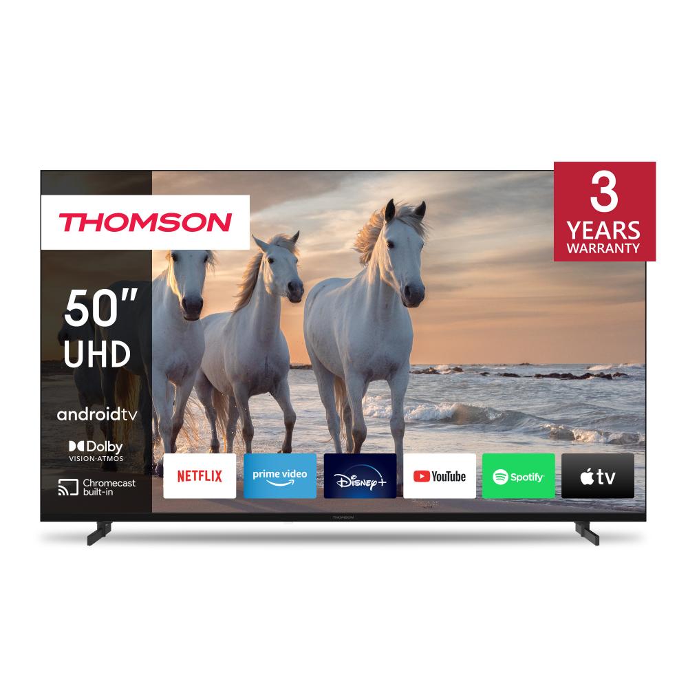 TV Thomson Android 50" UHD 50UA5S13
