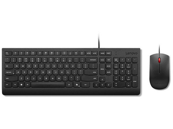 LENOVO Essential Wired Combo Keyboard and Mouse