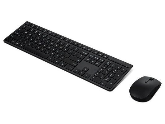 LENOVO Professional Wireless Rechargeable Combo Keyboard and Mouse