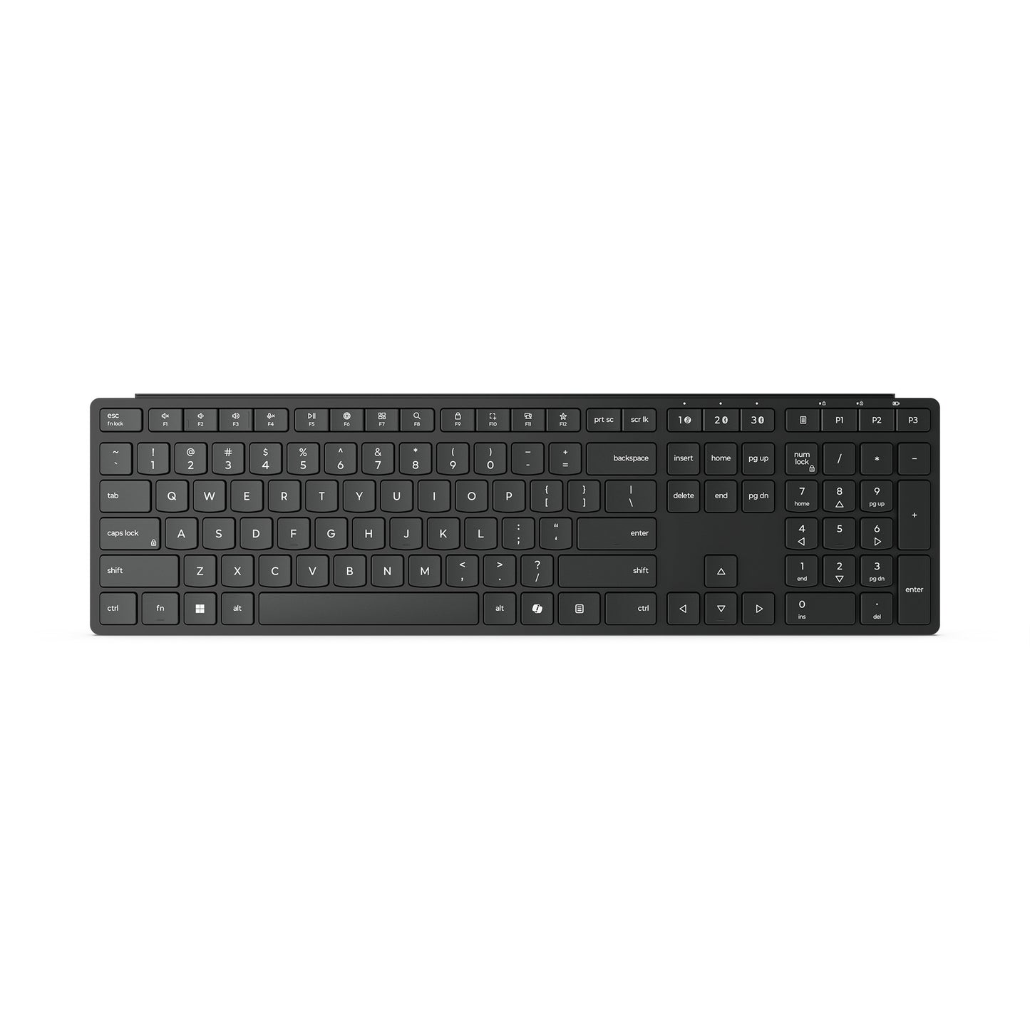 LENOVO Wireless Multi-Mode Pro Keyboard 6000 Greek/US