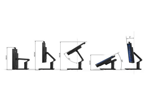 LENOVO ThinkCentre All In One PC  M90a G6 23.8'' FHD IPS Touch/Ultra7-265/32GB/1TB SSD/NVIDIA GeForce RTX 4050 6GB/Win 11 Pro /3Y NBD(1Y PREM)/Black