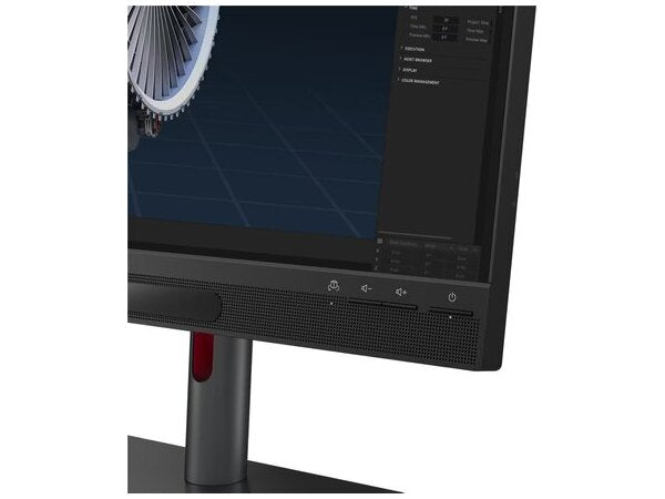 LENOVO Monitor ThinkVision 27 3D 27'' IPS, HDMi, VGA, USB-C, Display Port, 3YearsW