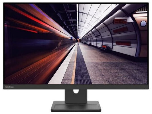LENOVO Monitor ThinkVision E24-30 23.8'' IPS FHD |  Slim Bezel |  HDMΙ |  Display Port |  VGA |  Height adjustable |  Speakers |  3YearsW