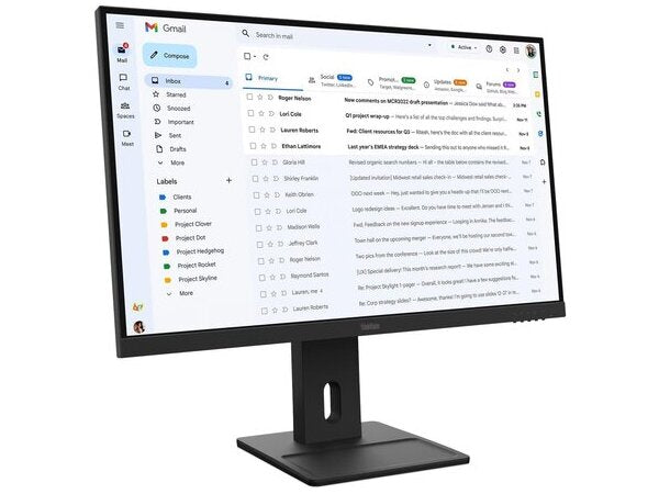 LENOVO Monitor ThinkVision E27-40 27'' FHD IPS |  HDMi |  Display Port | VGA |  Speakers |  3YearsW