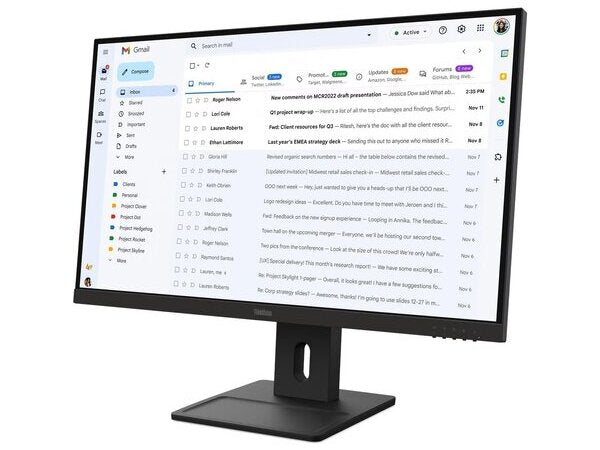 LENOVO Monitor ThinkVision E27-40 27'' FHD IPS |  HDMi |  Display Port | VGA |  Speakers |  3YearsW