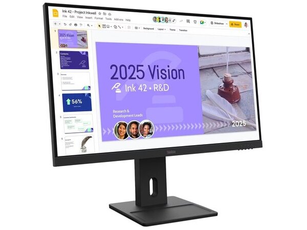 LENOVO Monitor ThinkVision E27Q-40 27'' QHD IPS |  HDMi |  Display Port | Speakers |  3Years