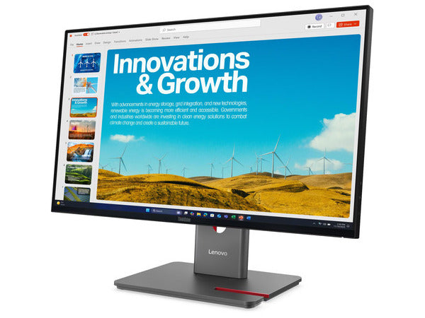LENOVO Monitor ThinkVision P24QD-40 23.8'' QHD IPS |  HDMi |  Display Port |  Height adjustable |  3YearsW