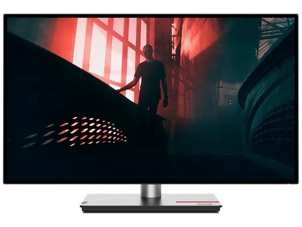 LENOVO Monitor ThinkVision P27h-30 27'' QHD IPS, Slim Bezel, HDMi, DP, USB+USB-C, Height adjustable, 3YearsW