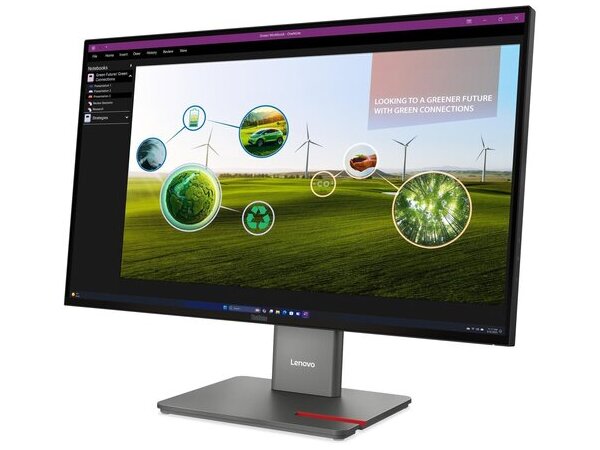 LENOVO Monitor ThinkVision P27Q-40 27'' QHD IPS |  HDMi | Display Port |  USB |  Height adjustable | 3YearsW