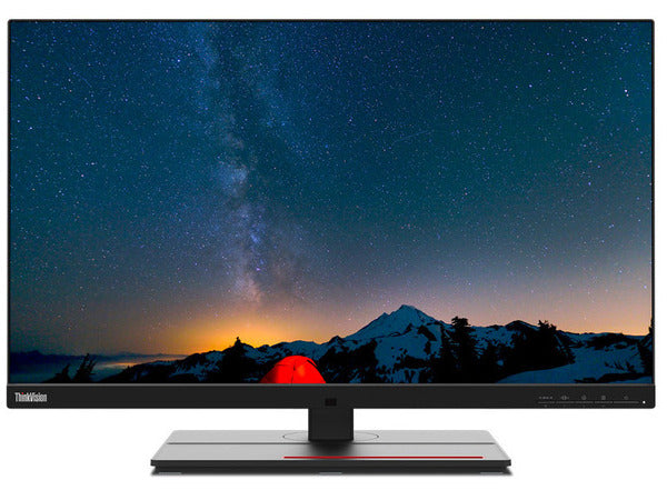 LENOVO Monitor ThinkVision P27u-20 27'' 4K IPS |  Slim Bezel |  HDMi | Display Port |  USB |  Height adjustable | Speakers | 3YearsW