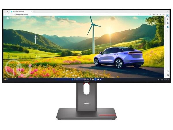 LENOVO Monitor Thinkvision P34WD-40 34'' IPS WQHD | HDMi | Display Port | Ethernet | Height Adjust | 3YearsW