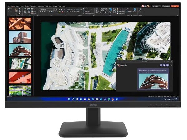 LENOVO Monitor ThinkVision S27-4e 27'' FHD IPS |  HDMi |  VGA |  3YearsW