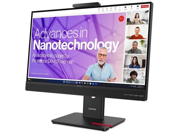 LENOVO Monitor ThinkVision T24-4v 23.8'' FHD IPS, HDMi, Display Port,USB-C,VGA, Height adjustable,Camera,Speakers, 3YearsW