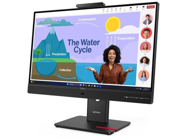 LENOVO Monitor ThinkVision T24D-4v 23.8'' FHD IPS, HDMi, Display Port,USB-C,USB, Height adjustable,Speakers, 3YearsW