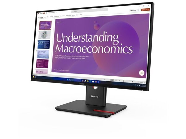 LENOVO Monitor ThinkVision T24D-40 23.8'' FHD IPS, HDMi, Display Port,USB-C,USB, Height adjustable,Speakers, 3YearsW