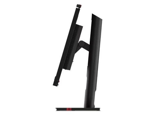 LENOVO Monitor ThinkVision T24v-30 23.8'' FHD IPS |  Slim Bezel |  HDMI |  Display Port |  VGA |  Height adjustable |  Webcam |  Speakers |  3YearsW