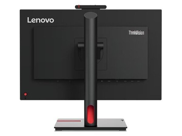 LENOVO Monitor ThinkVision T24v-30 23.8'' FHD IPS |  Slim Bezel |  HDMI |  Display Port |  VGA |  Height adjustable |  Webcam |  Speakers |  3YearsW