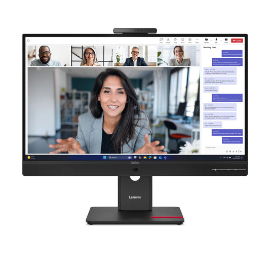 LENOVO Monitor ThinkVision T27QD-4V 27'' QHD IPS, HDMi, Display Port, Ethernet, Height adjustable, 3YearsW